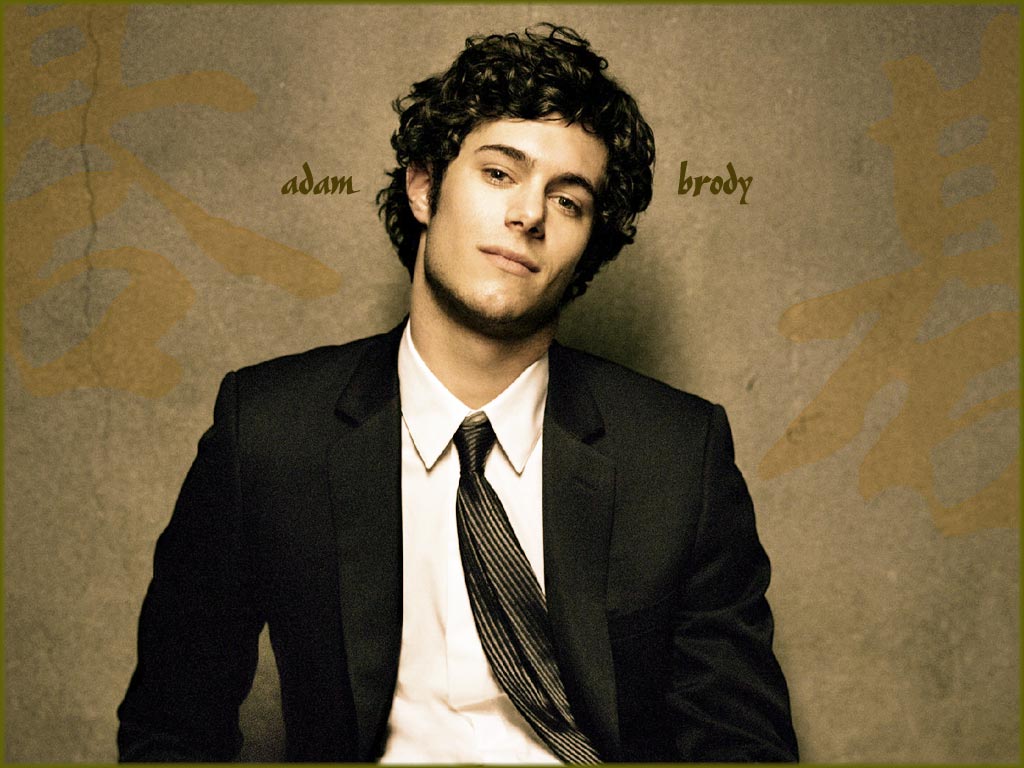 adam brody - capelli ricci